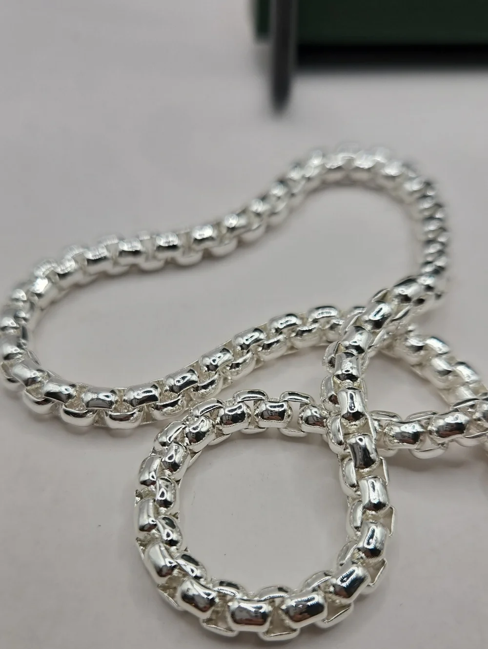 NEW ASDULL Silver Chain Necklace